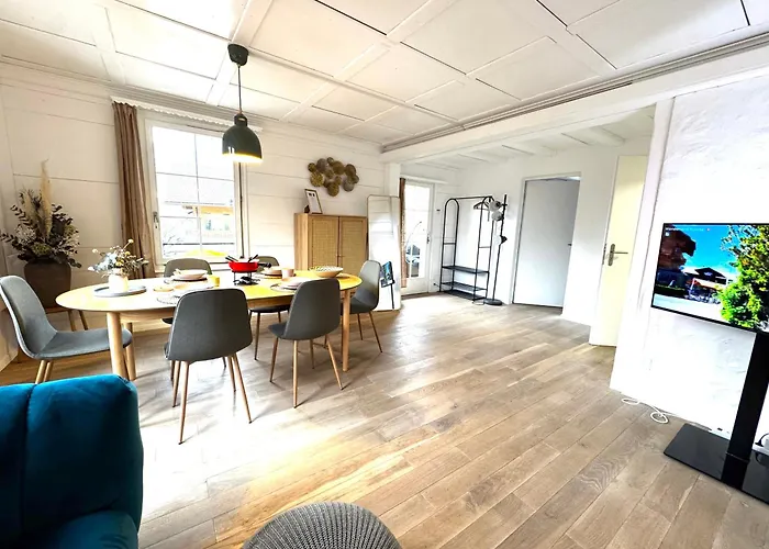 Appartement 1 With Mountain View *