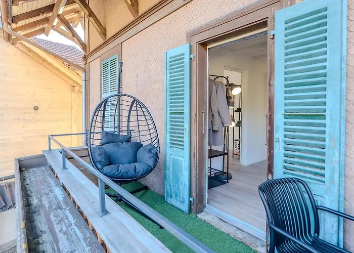 1 With Mountain View * Zweisimmen