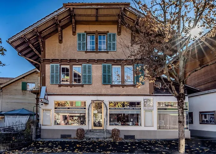 1 With Mountain View Zweisimmen