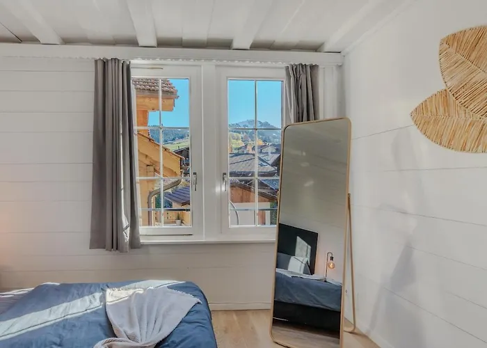 Appartement 1 With Mountain View *