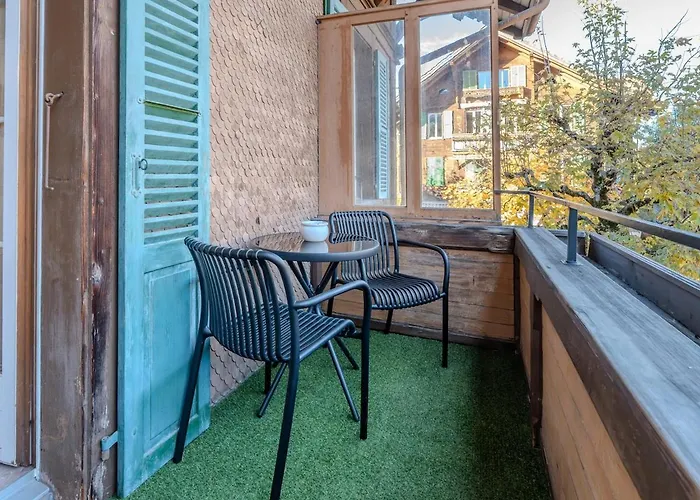 1 With Mountain View Appartement Zweisimmen